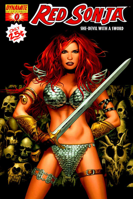 Dynamite Entertainment Comics Red Sonja #0 CVR B[VF/NM]