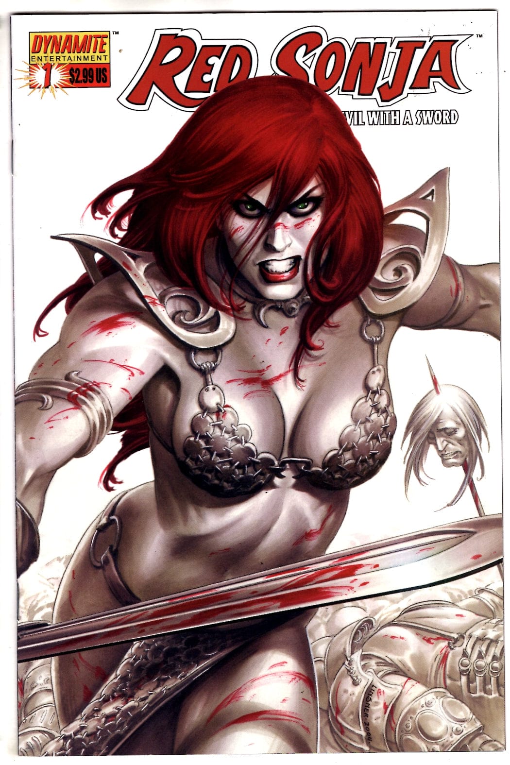 Dynamite Entertainment Comics Red Sonja #1 CVR D [VF]