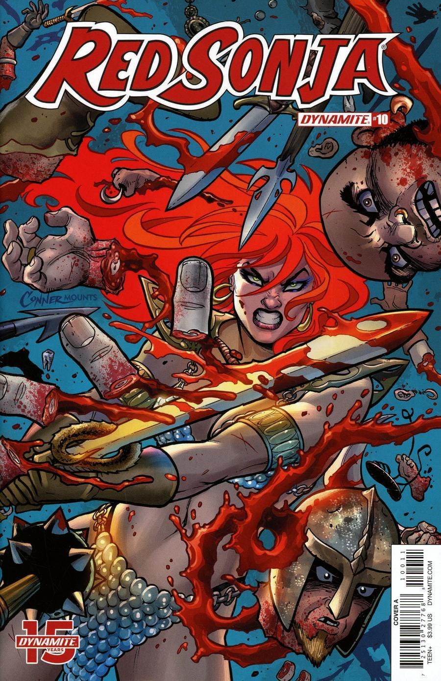 Dynamite Entertainment Comics Red Sonja #10 [VF/NM]
