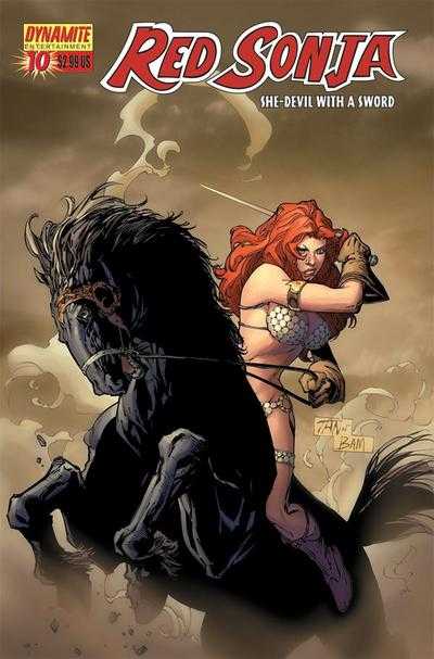 Dynamite Entertainment Comics Red Sonja #10 [VF/NM]