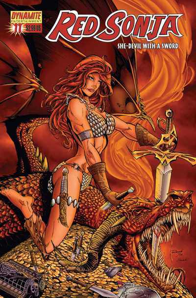 Dynamite Entertainment Comics Red Sonja #11 CVR C[VF/NM]