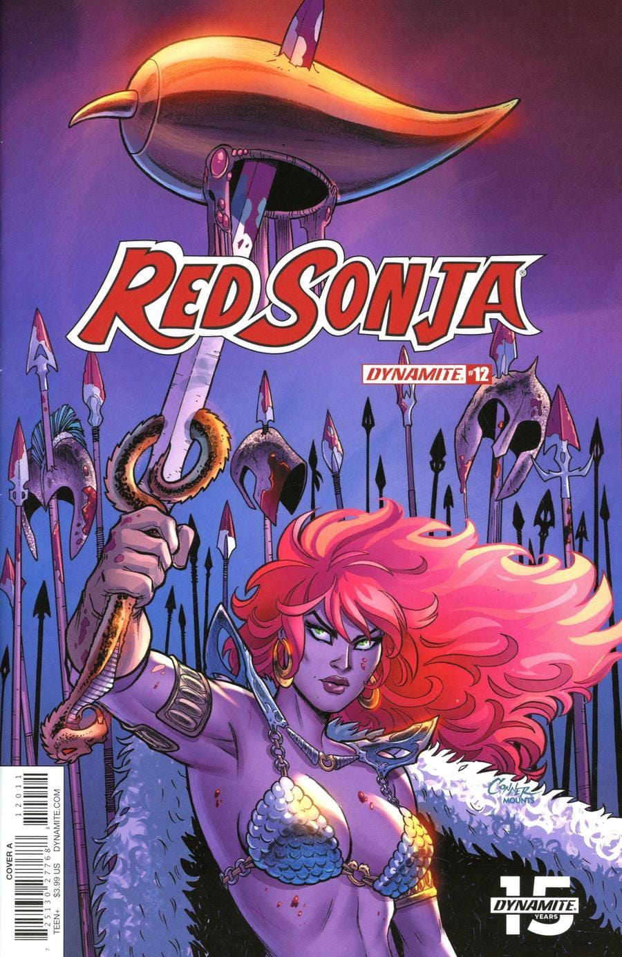 Dynamite Entertainment Comics Red Sonja #12 [VF/NM]