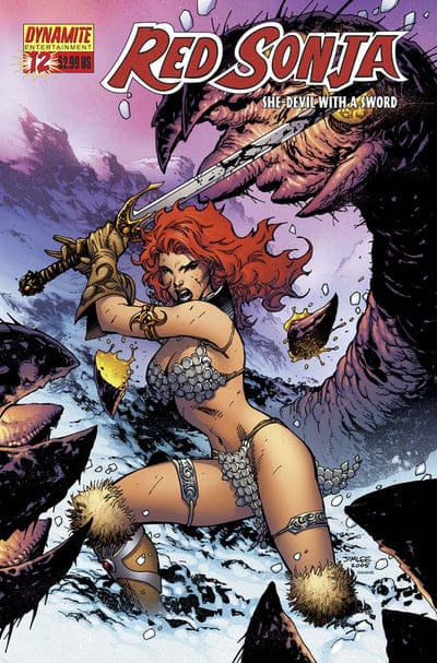 Dynamite Entertainment Comics Red Sonja #12 [VF/NM]