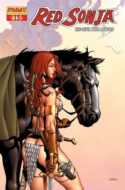 Dynamite Entertainment Comics Red Sonja #13 CVR B [VF/NM]