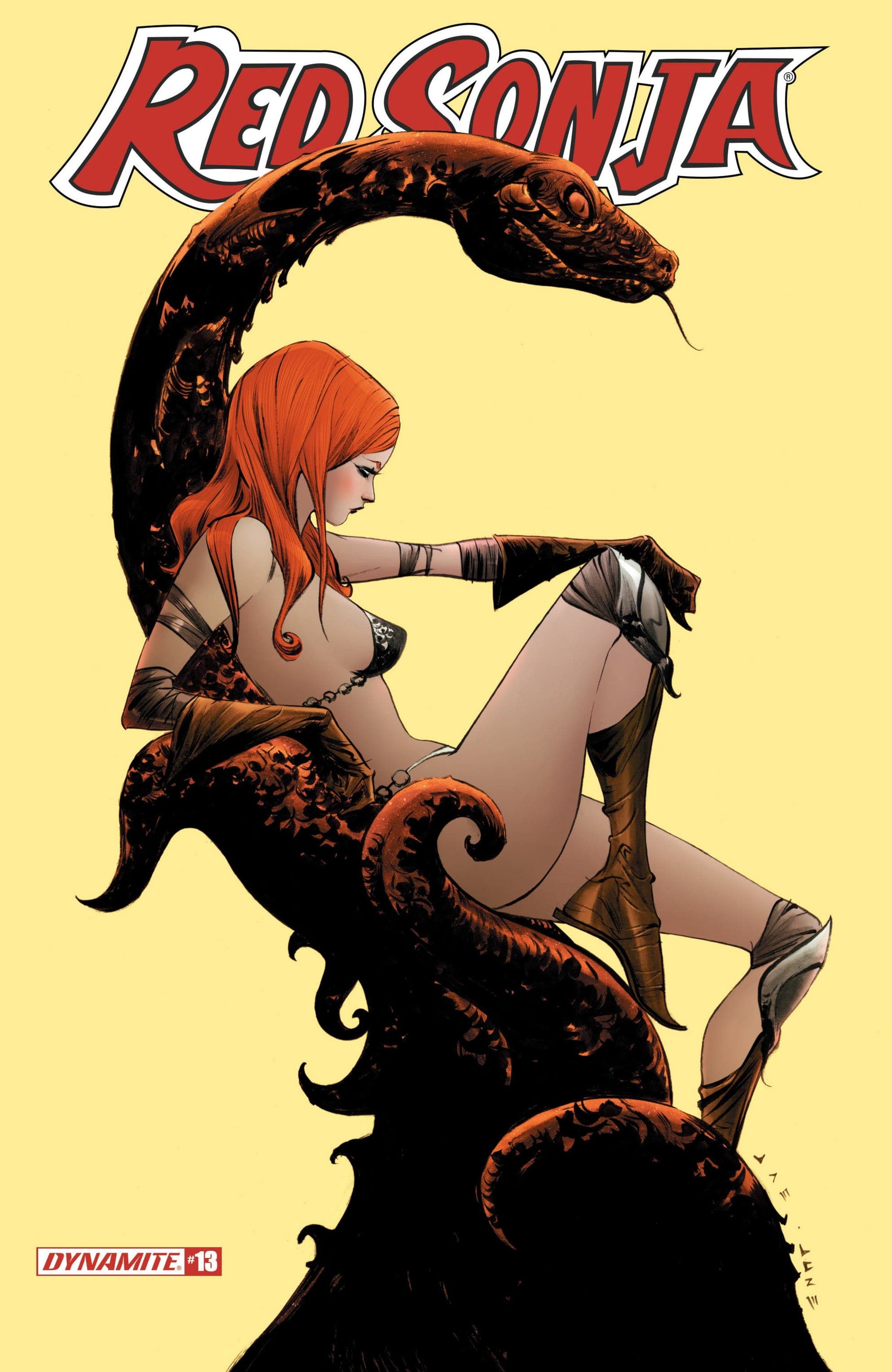Dynamite Entertainment Comics Red Sonja #13 [VF/NM]