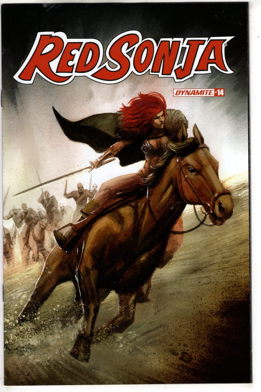 Dynamite Entertainment Comics Red Sonja #14 CVR C [VF/NM]