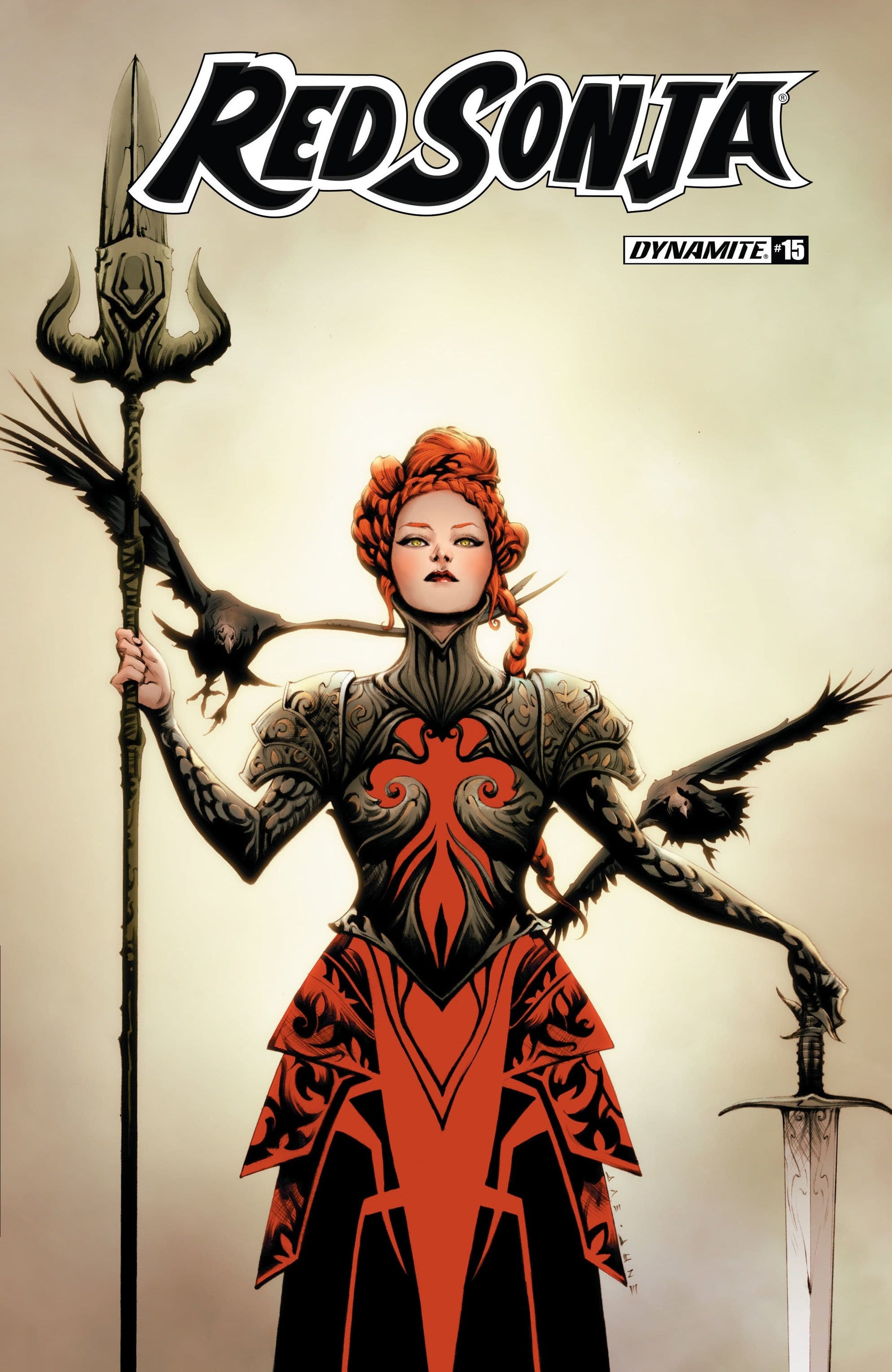Dynamite Entertainment Comics Red Sonja #15 [VF/NM]