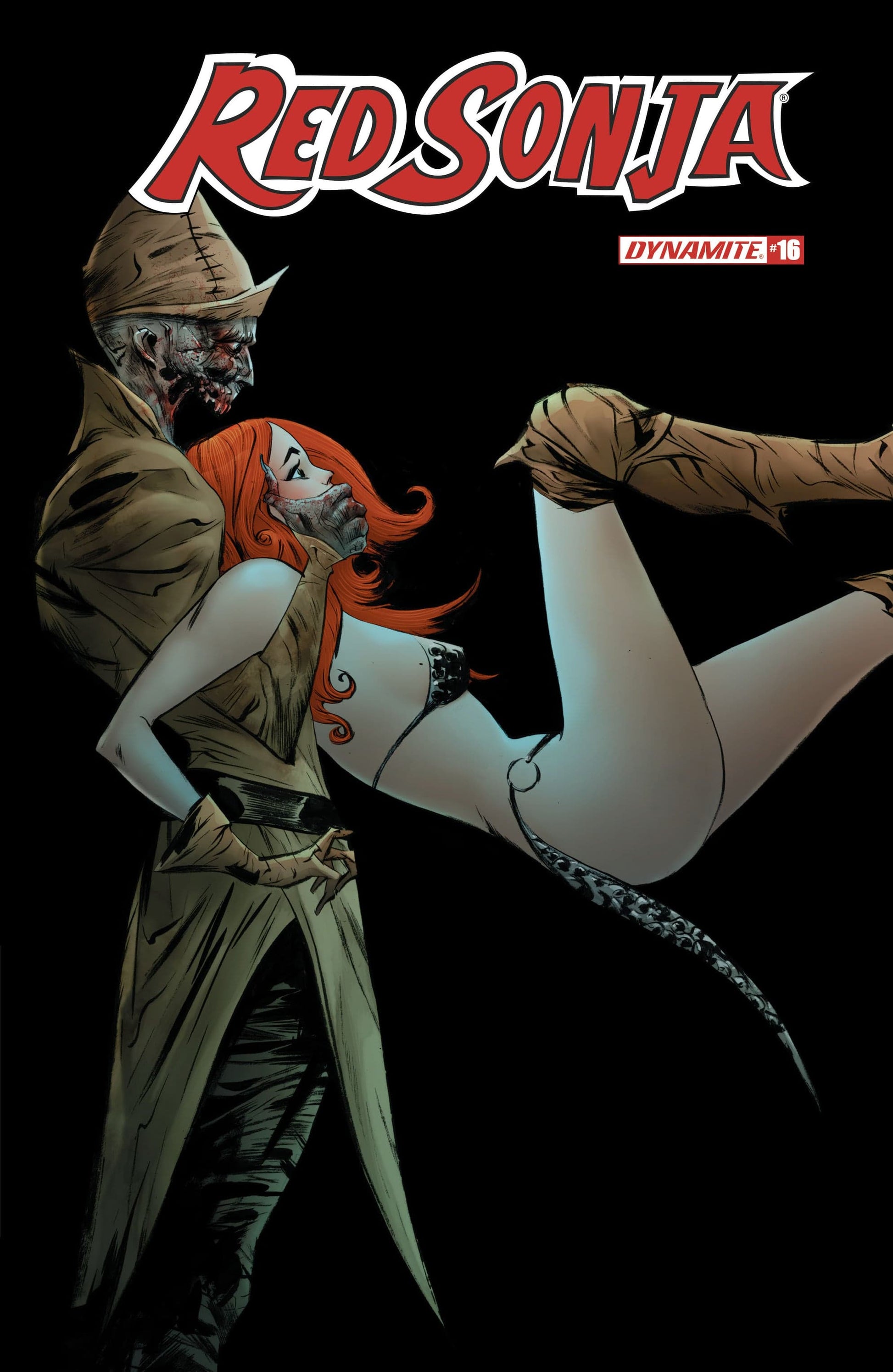 Dynamite Entertainment Comics Red Sonja #16 [VF/NM]