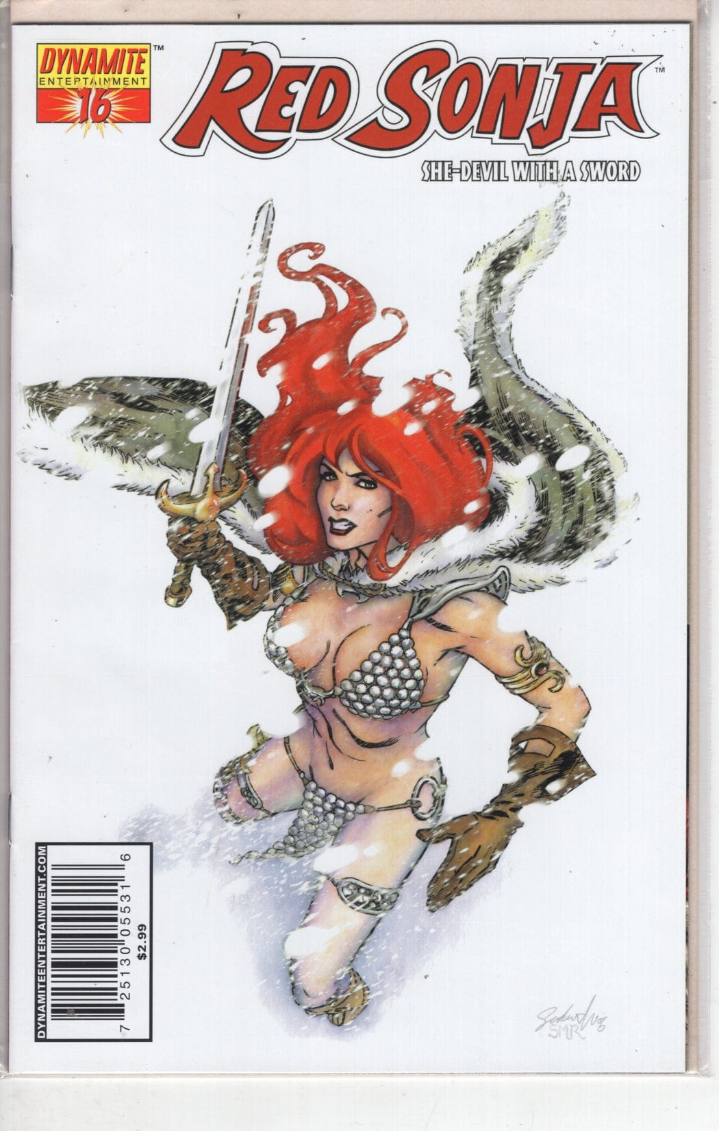 Dynamite Entertainment Comics Red Sonja #16 [VF/NM]