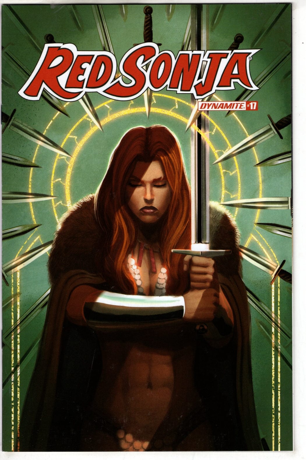 Dynamite Entertainment Comics Red Sonja #17 [VF/NM]