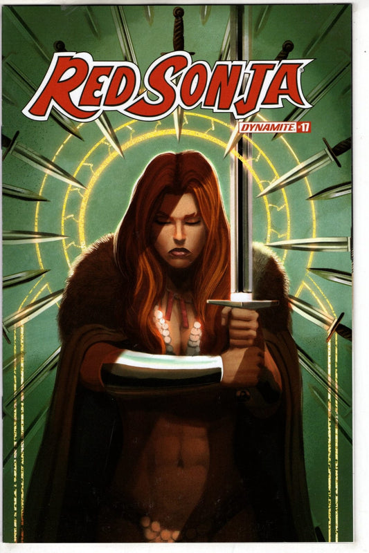 Dynamite Entertainment Comics Red Sonja #17 [VF/NM]