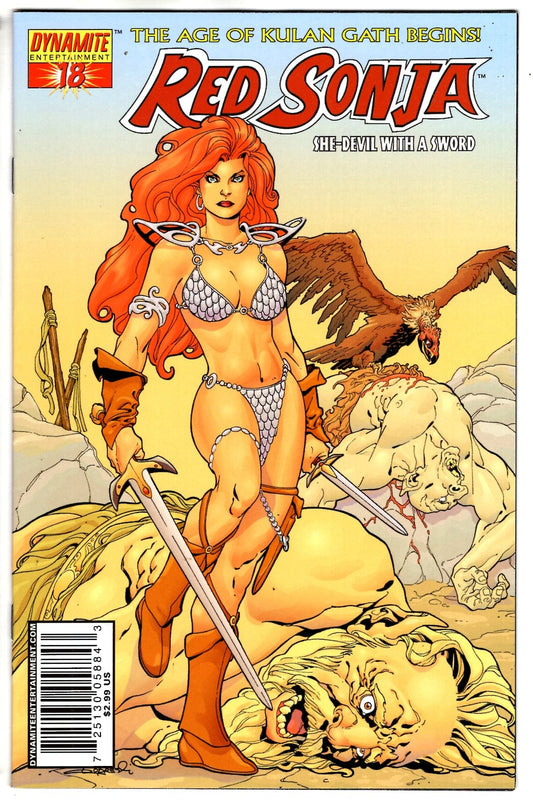 Dynamite Entertainment Comics Red Sonja #18 CVR B  [VF]