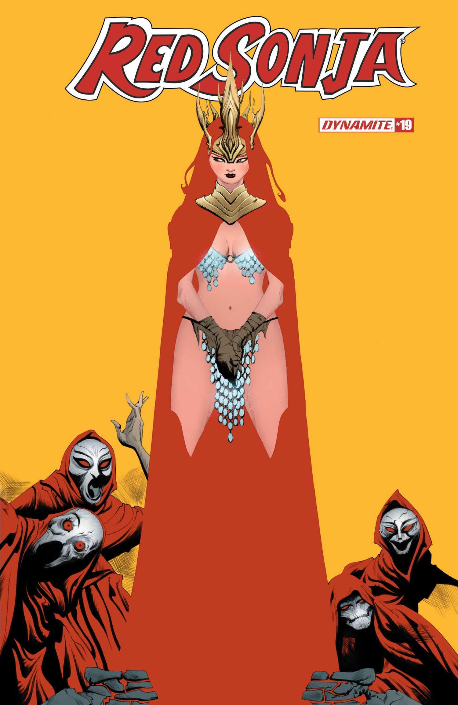 Dynamite Entertainment Comics Red Sonja #19 [VF/NM]
