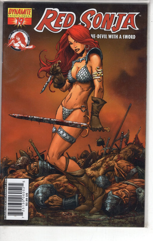 Dynamite Entertainment Comics Red Sonja #19 [VF/NM]