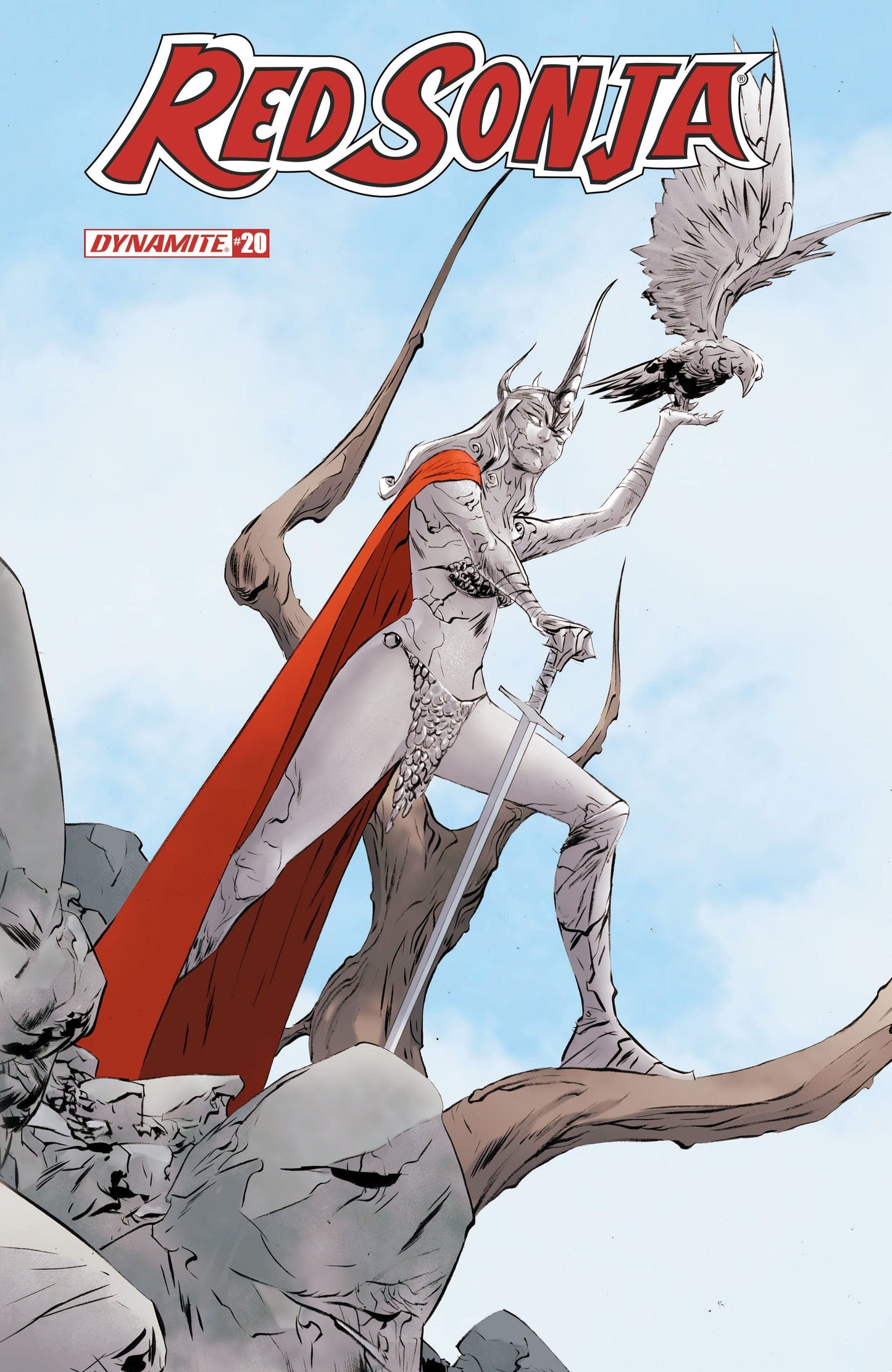 Dynamite Entertainment Comics Red Sonja #20 [VF/NM]