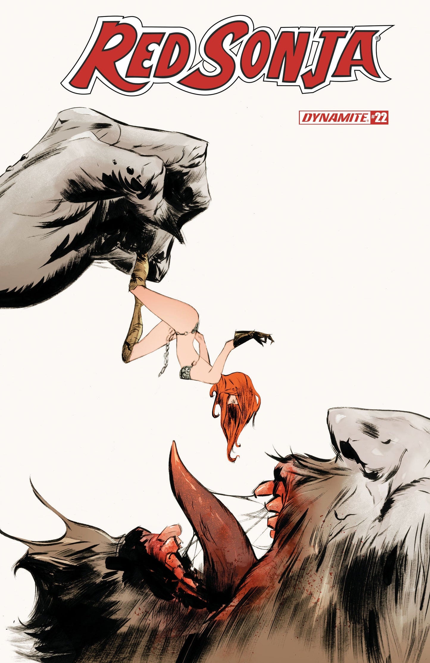 Dynamite Entertainment Comics Red Sonja #22 [VF/NM]