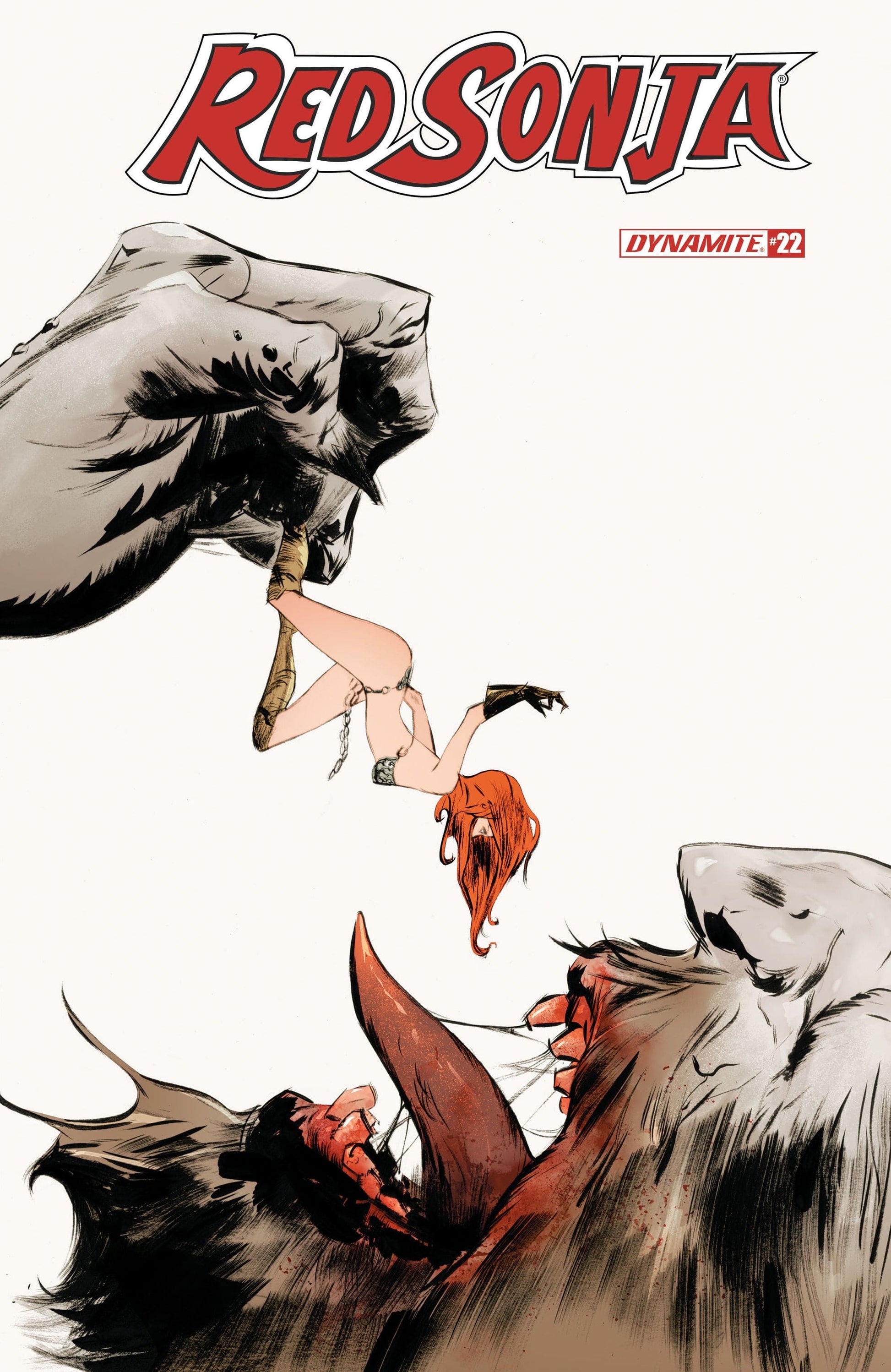 Dynamite Entertainment Comics Red Sonja #22 [VF/NM]
