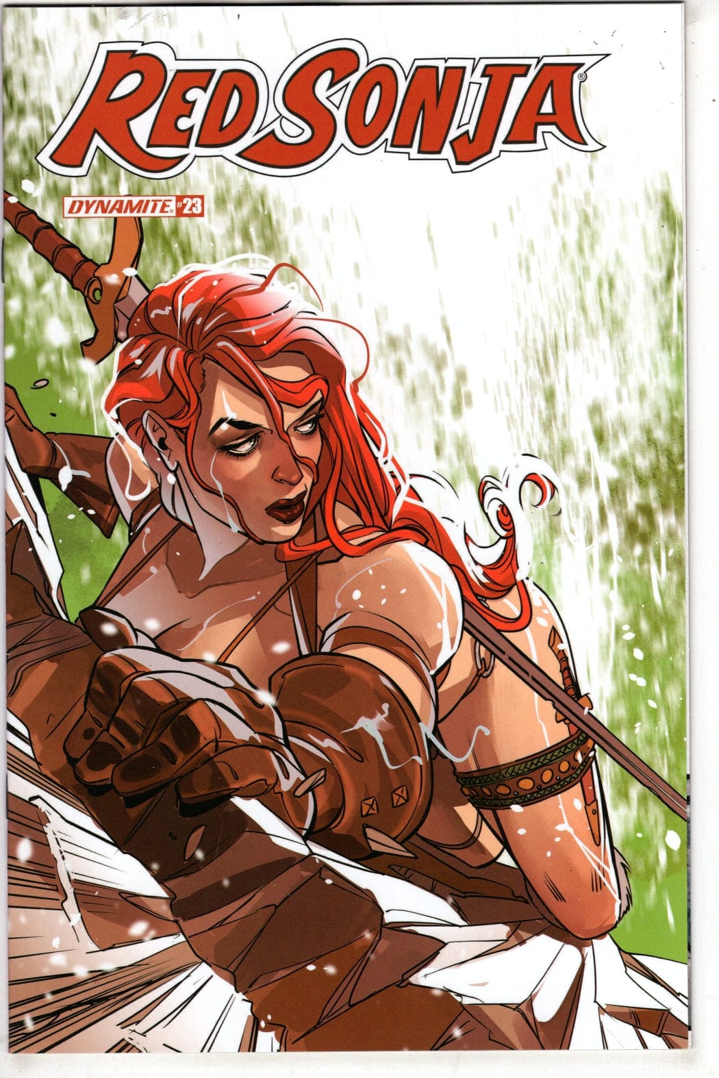 Dynamite Entertainment Comics Red Sonja #23 CVR C [VF/NM]