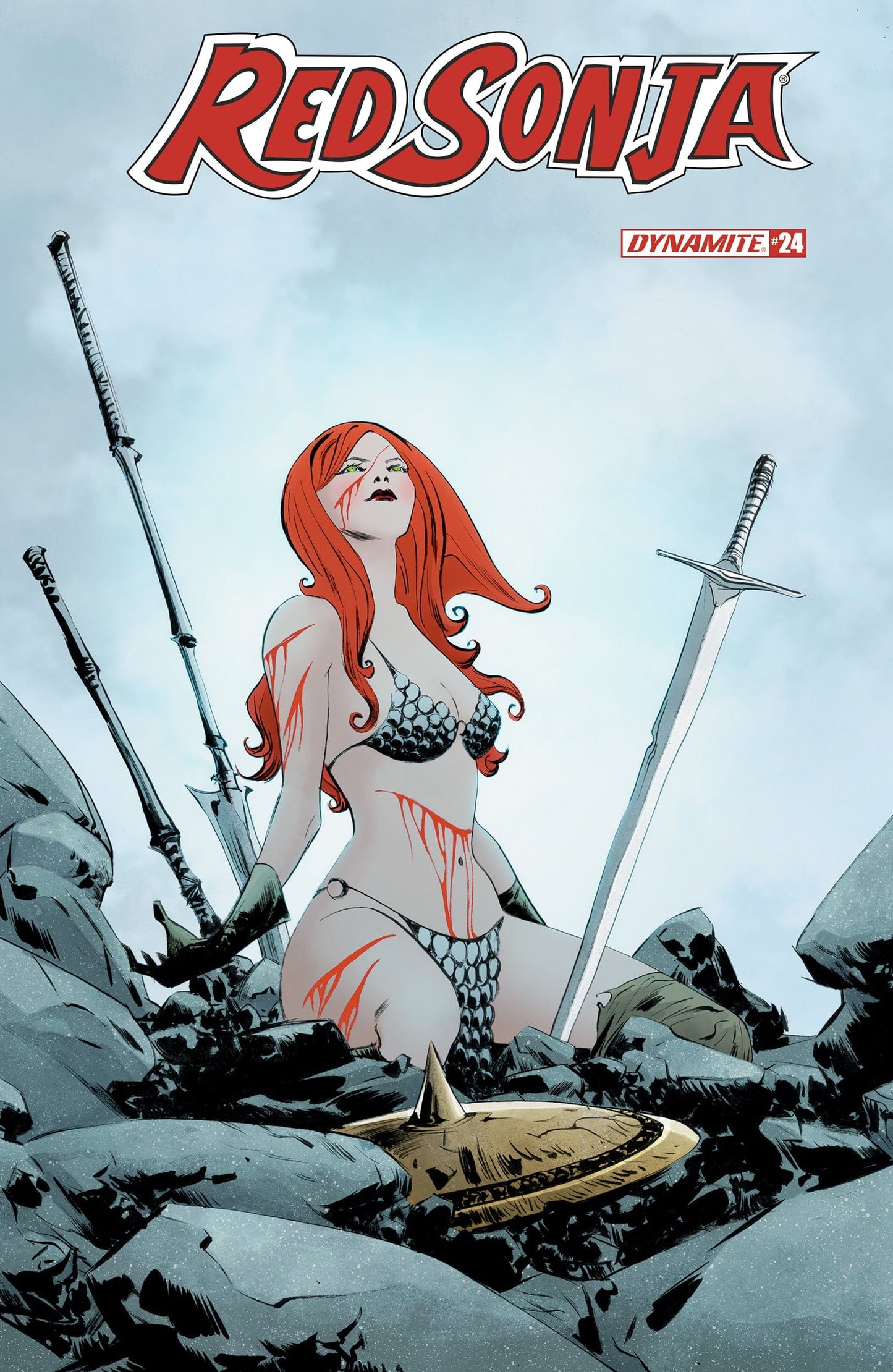 Dynamite Entertainment Comics Red Sonja #24 [VF/NM]