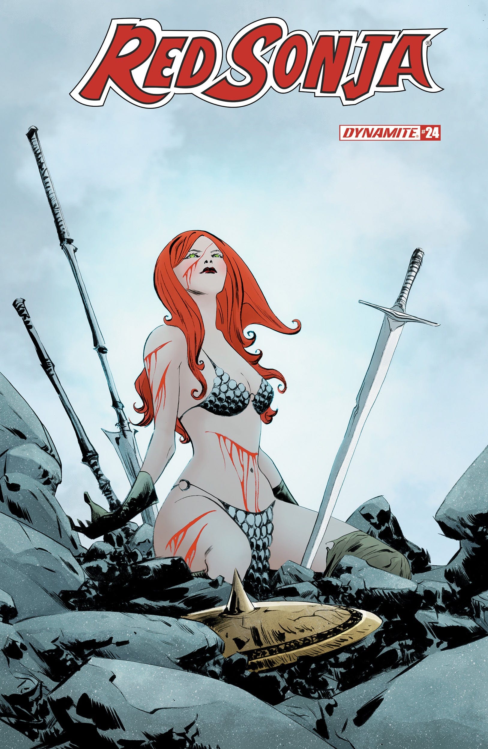 Dynamite Entertainment Comics Red Sonja #24 [VF/NM]