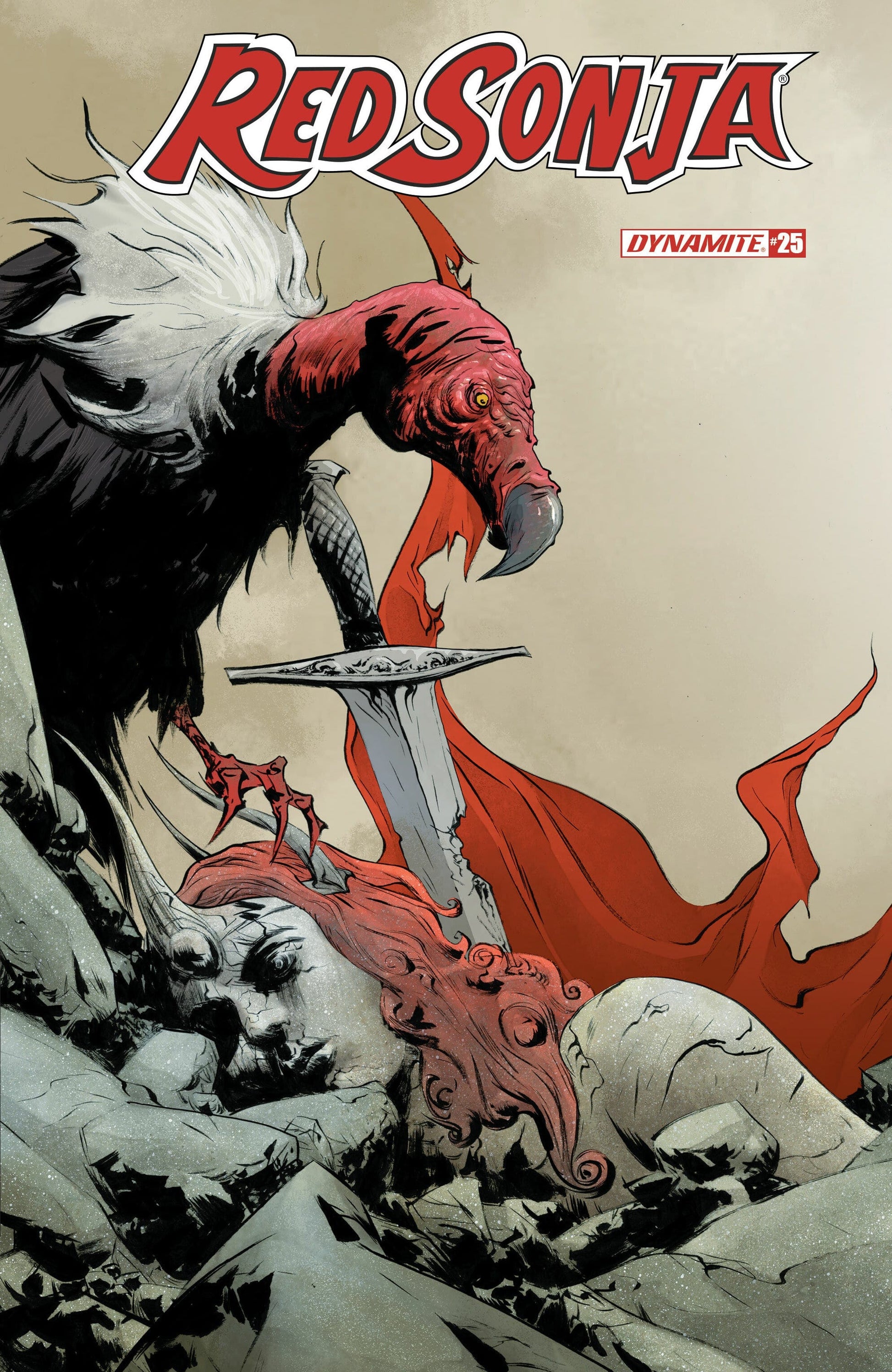 Dynamite Entertainment Comics Red Sonja #25 [VF/NM]