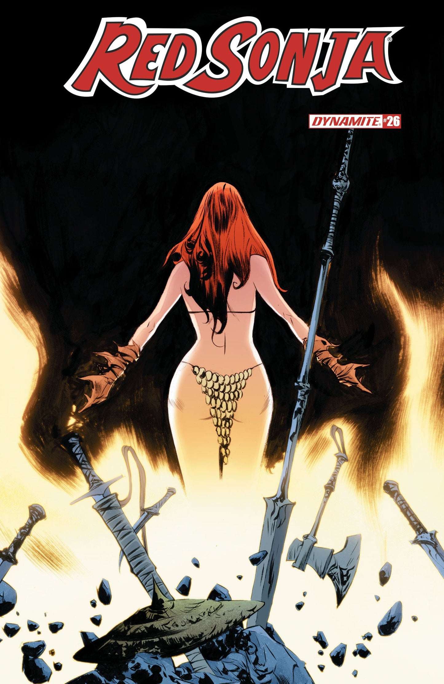 Dynamite Entertainment Comics Red Sonja #26 [VF/NM]