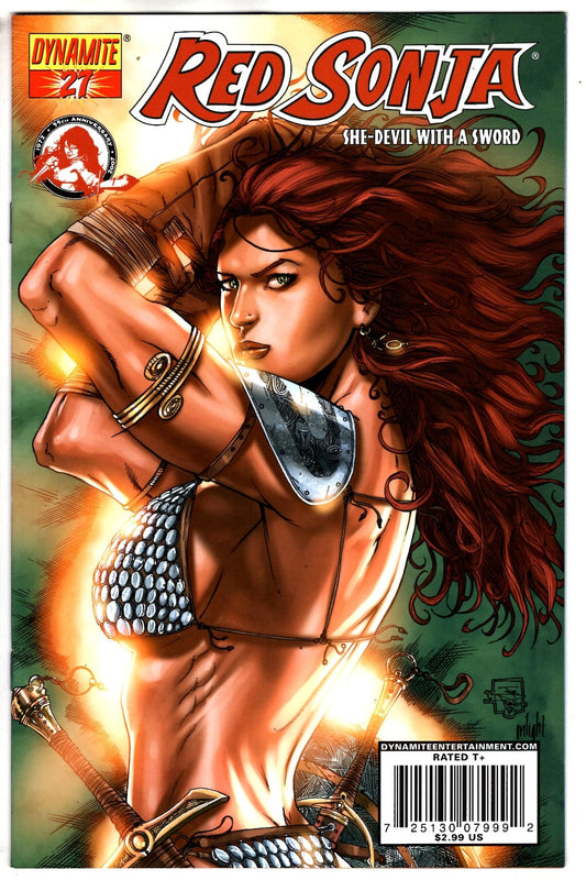Dynamite Entertainment Comics Red Sonja #27 CVR D [VF]