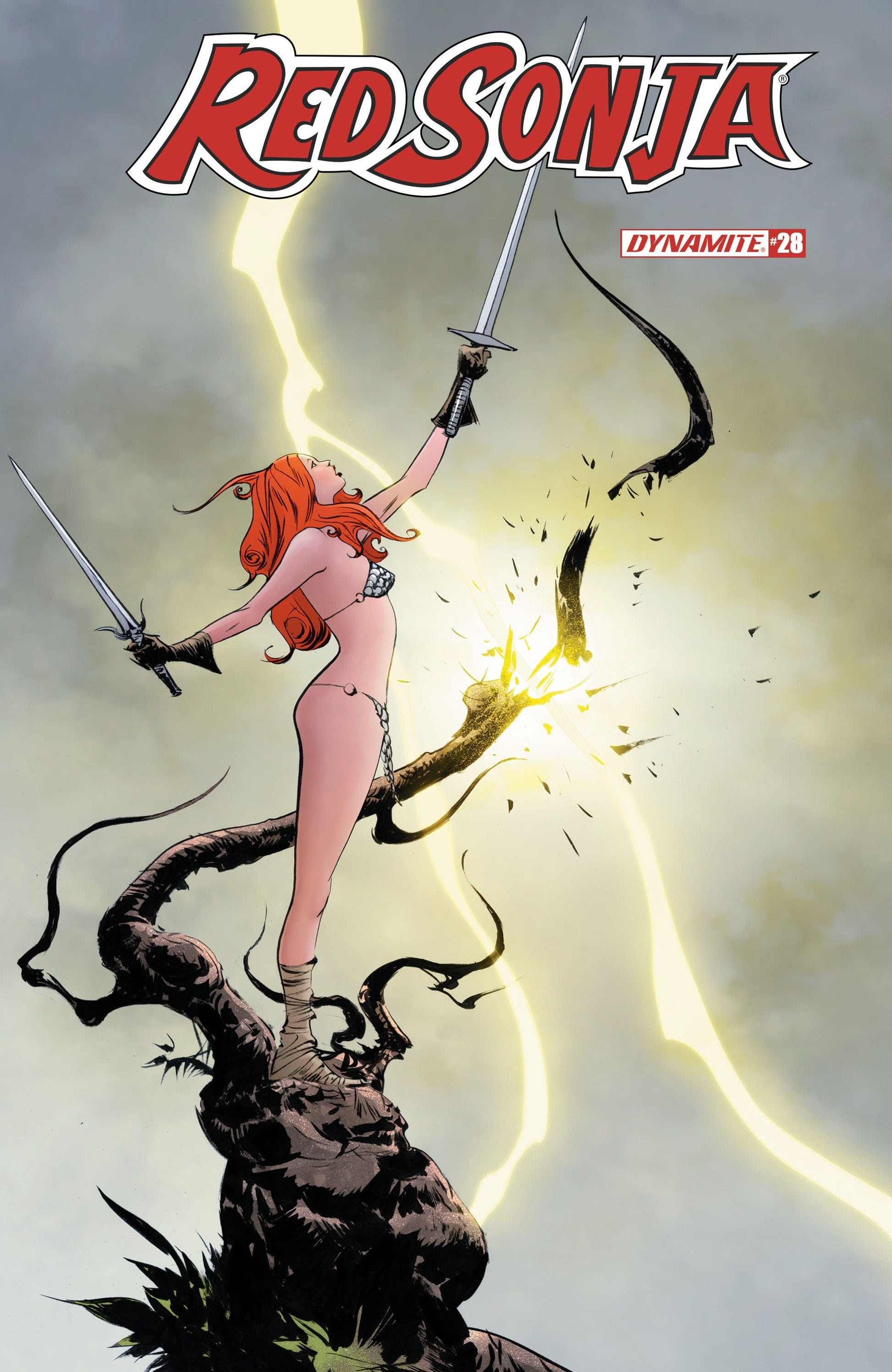 Dynamite Entertainment Comics Red Sonja #28 [VF/NM]