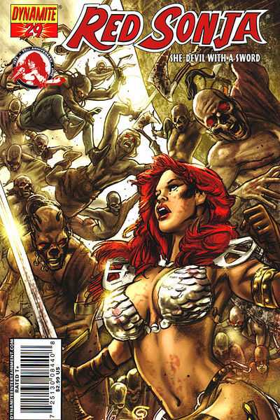 Dynamite Entertainment Comics Red Sonja #29 CVR B [VF/NM]