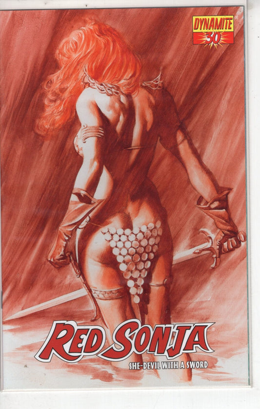 Dynamite Entertainment Comics Red Sonja #30[VF/NM]