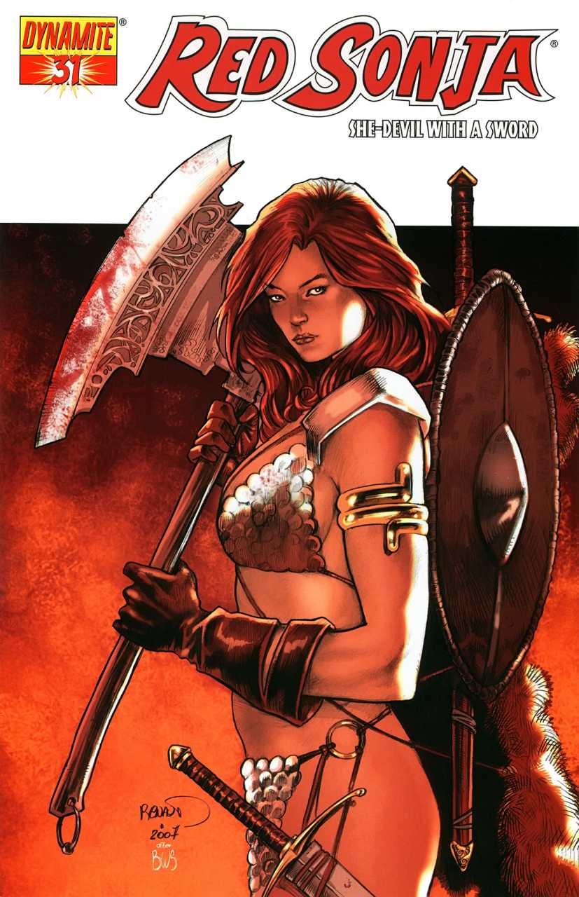 Dynamite Entertainment Comics Red Sonja #31 [VF/NM]