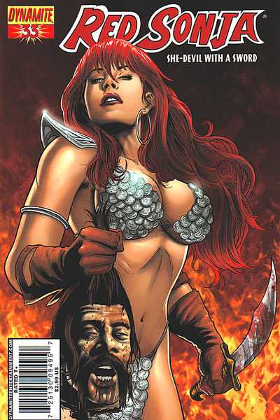 Dynamite Entertainment Comics Red Sonja #33 CVR B [VF/NM]