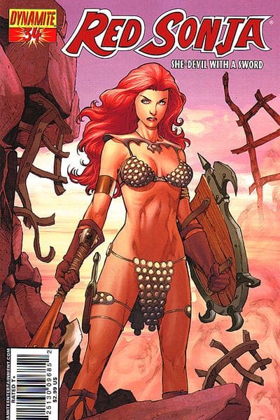 Dynamite Entertainment Comics Red Sonja #34 [VF/NM]