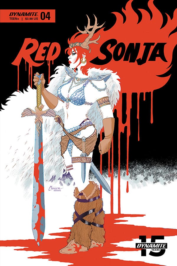 Dynamite Entertainment Comics Red Sonja #4 [VF/NM]