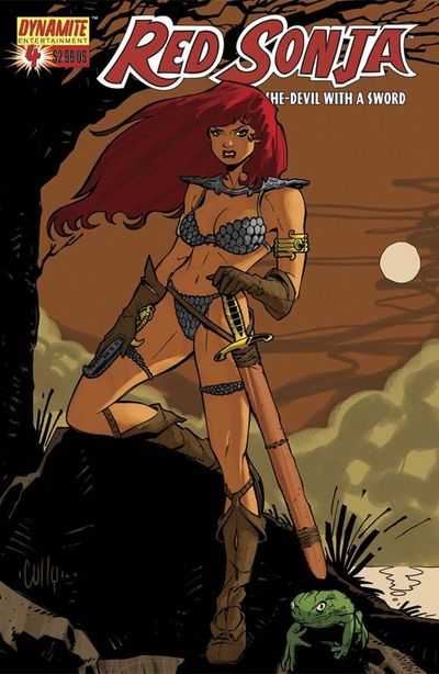 Dynamite Entertainment Comics Red Sonja #4 [VF/NM]