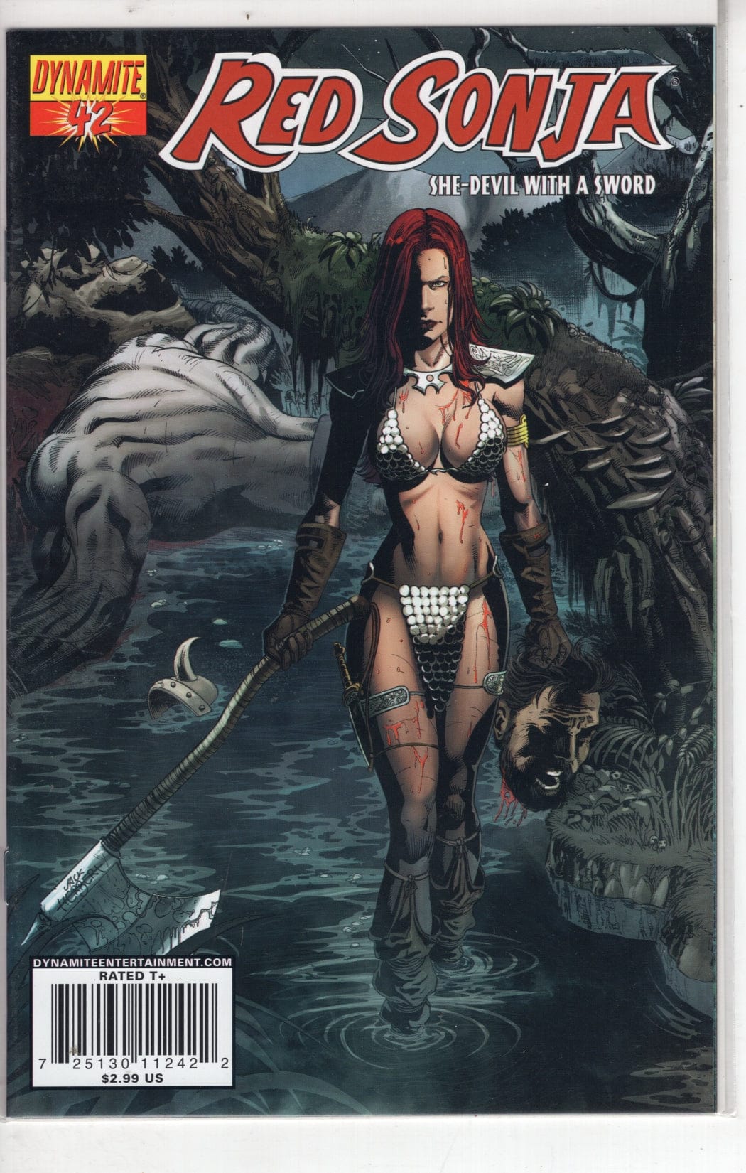 Dynamite Entertainment Comics Red Sonja #42 CVR C [VF/NM]