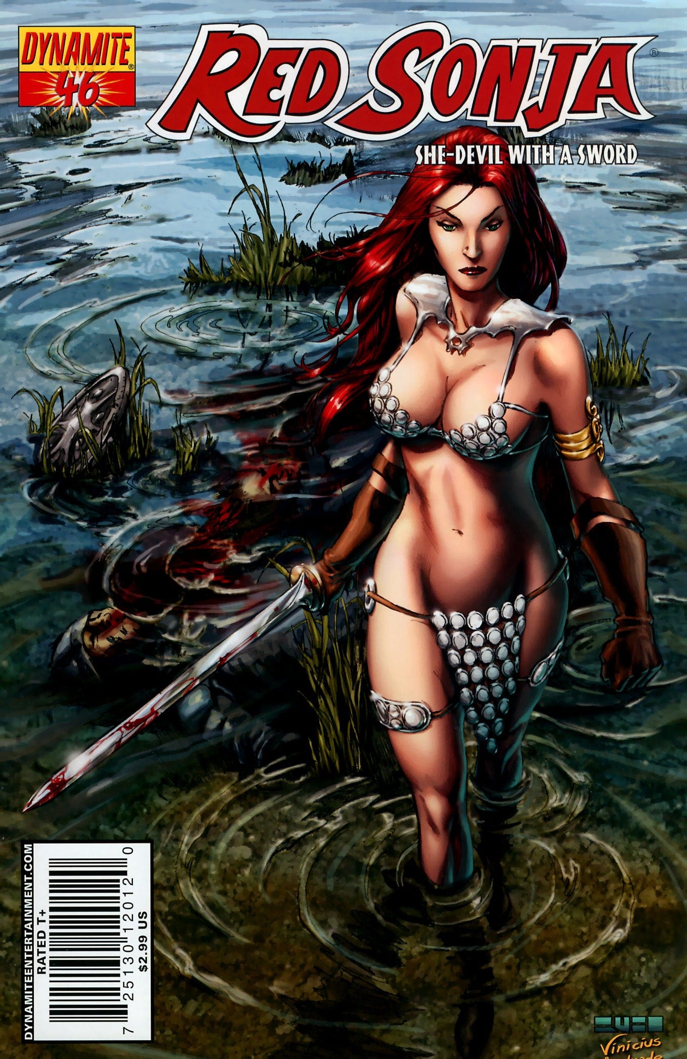 Dynamite Entertainment Comics Red Sonja #46 [VF/NM]