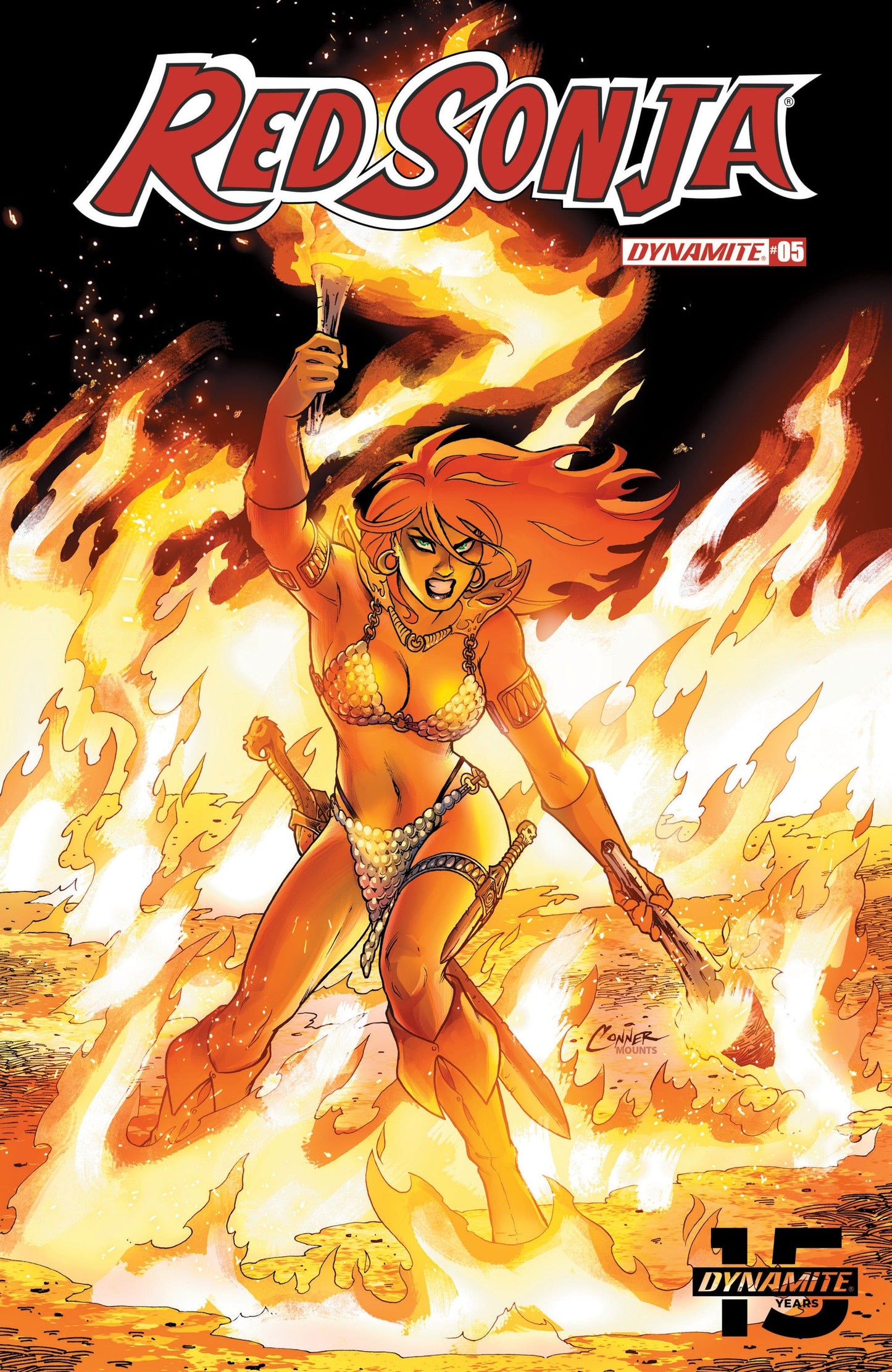 Dynamite Entertainment Comics Red Sonja #5 [VF/NM]