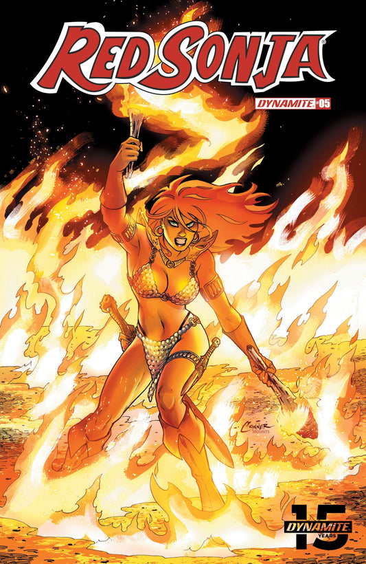 Dynamite Entertainment Comics Red Sonja #5 [VF/NM]
