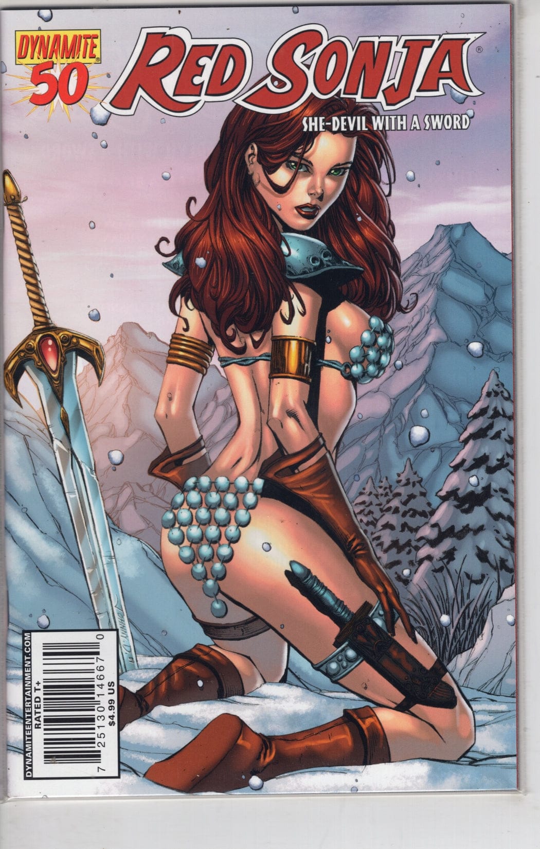 Dynamite Entertainment Comics Red Sonja #50 CVR D [VF/NM]