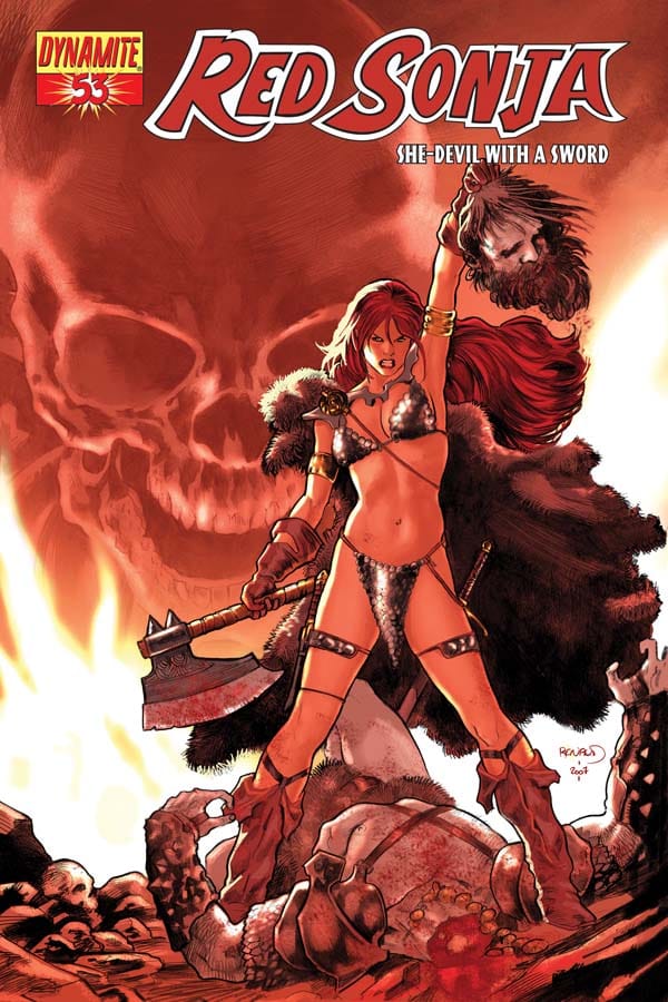 Dynamite Entertainment Comics Red Sonja #53 CVR B [VF/NM]