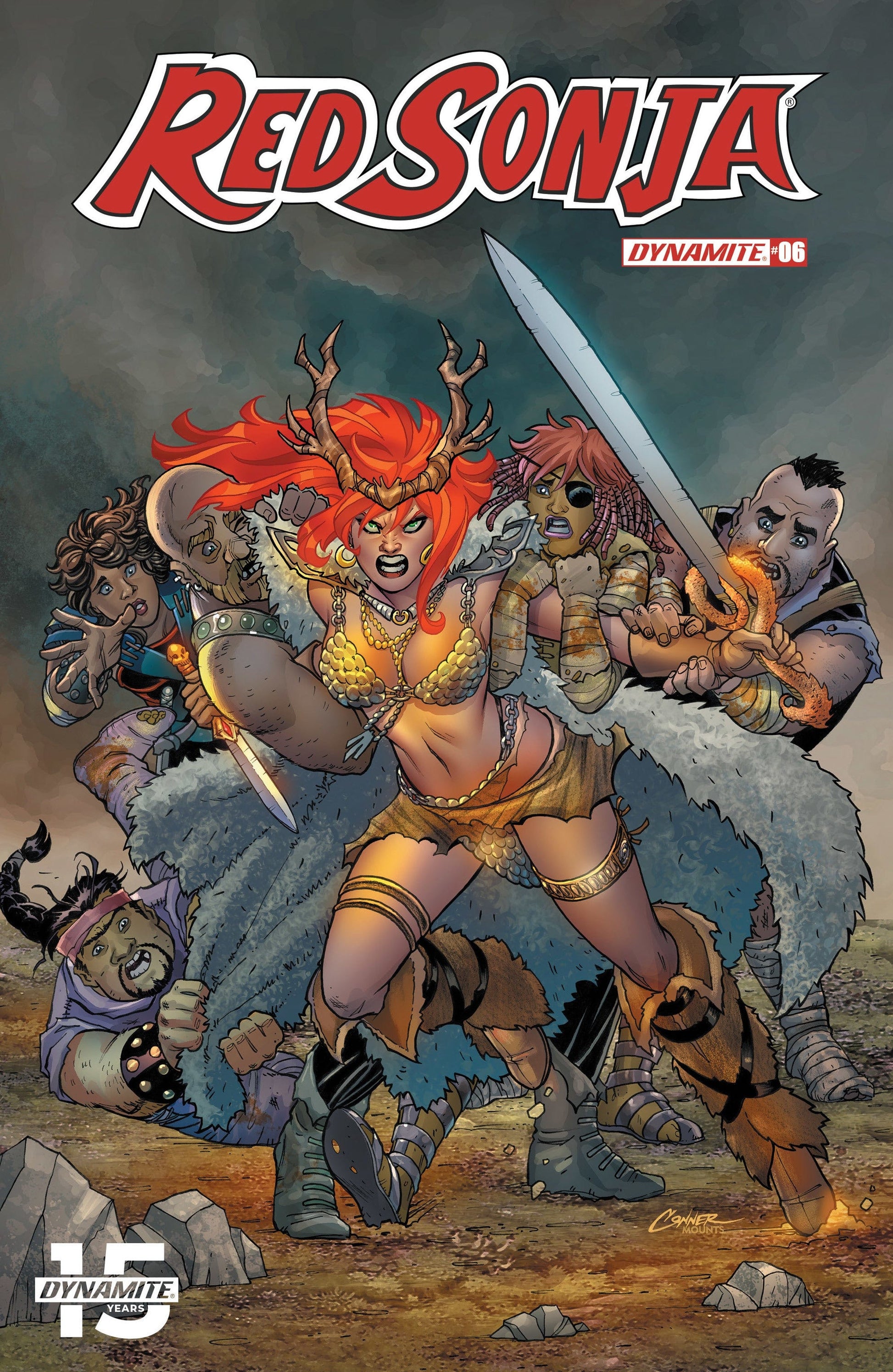 Dynamite Entertainment Comics Red Sonja #6 [VF/NM]