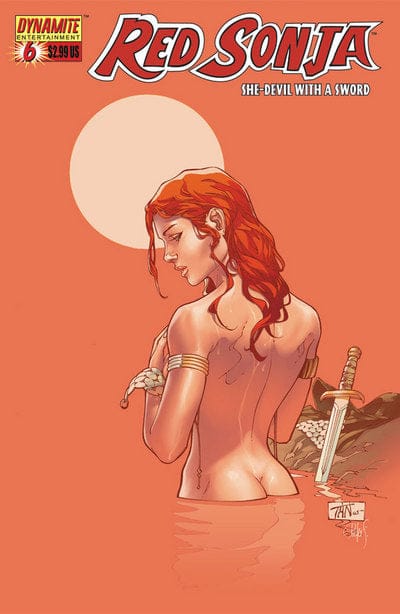 Dynamite Entertainment Comics Red Sonja #6 [VF/NM]