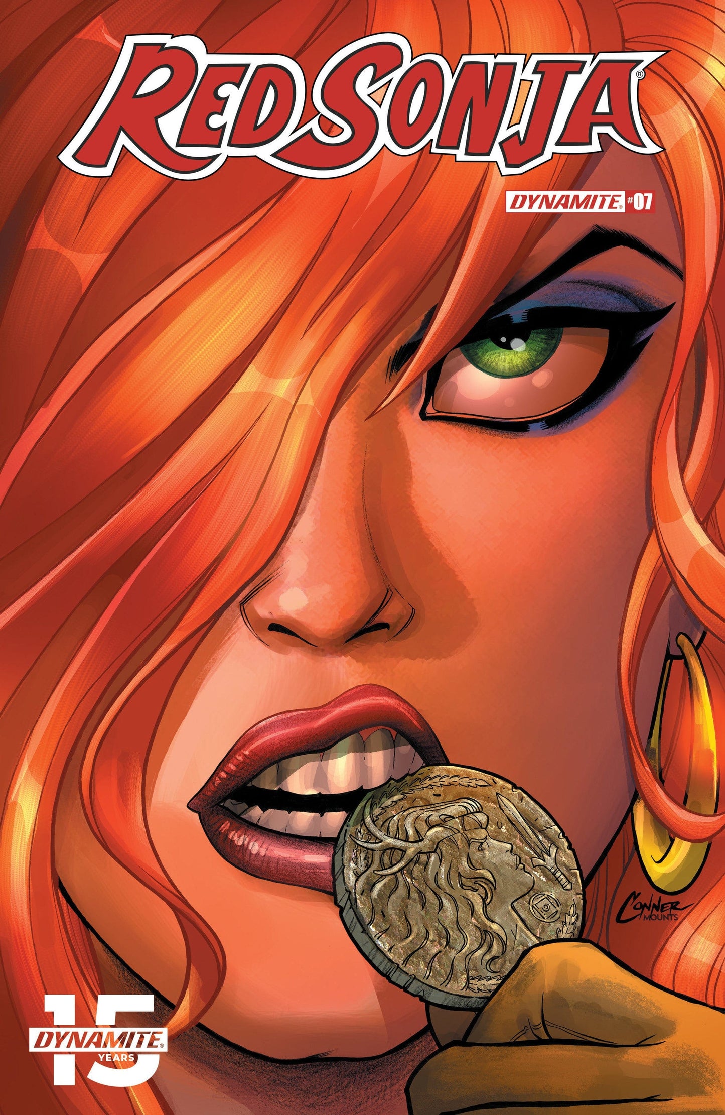 Dynamite Entertainment Comics Red Sonja #7 [VF/NM]