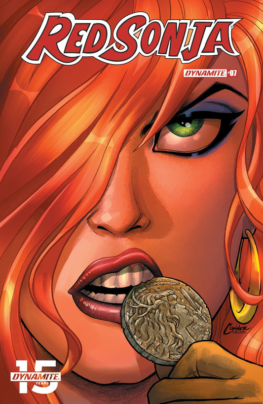Dynamite Entertainment Comics Red Sonja #7 [VF/NM]