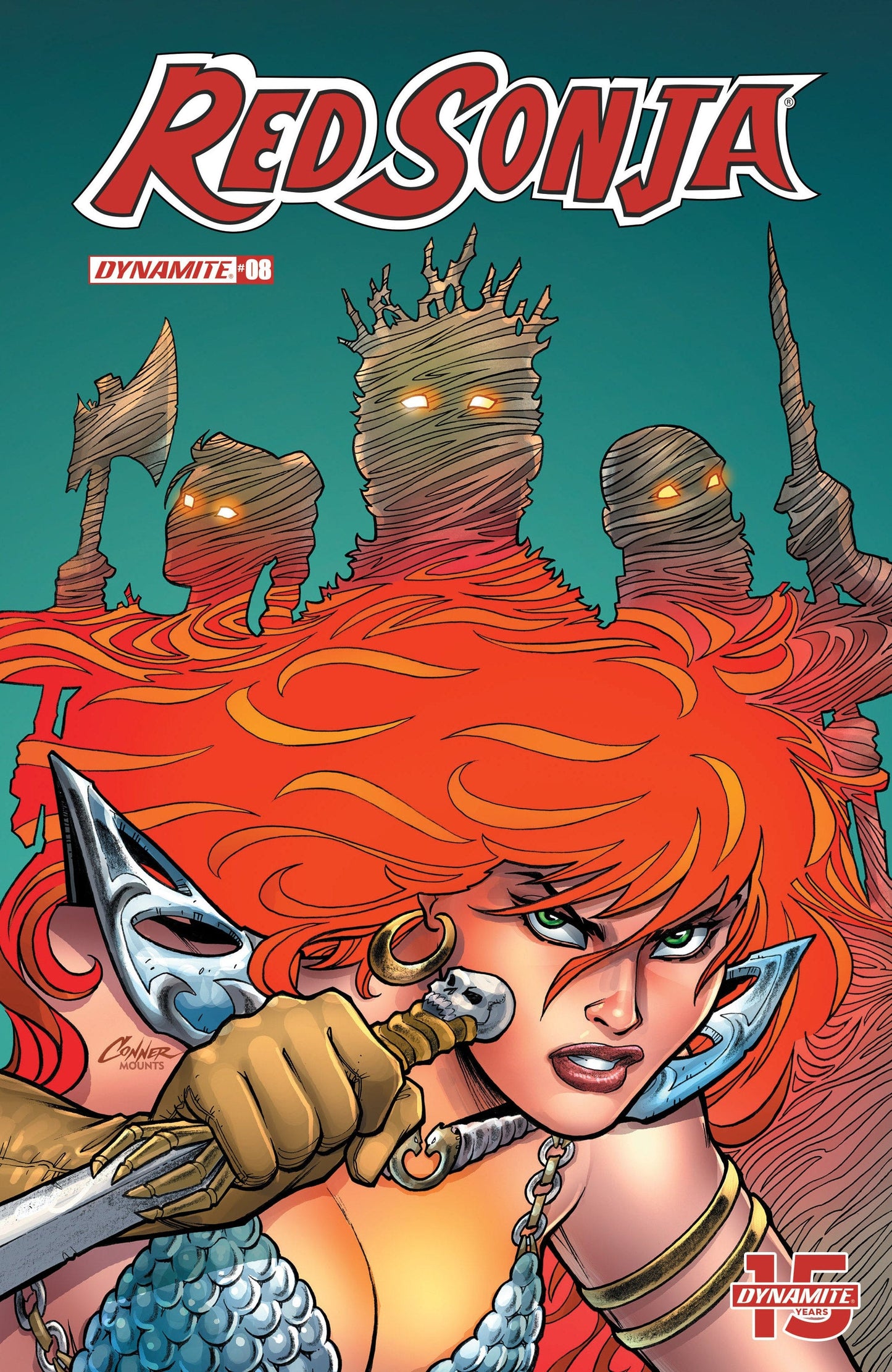 Dynamite Entertainment Comics Red Sonja #8 [VF/NM]