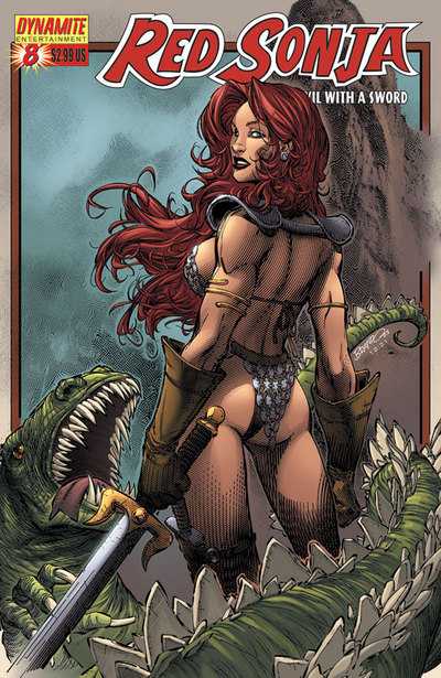 Dynamite Entertainment Comics Red Sonja #8 [VF/NM]