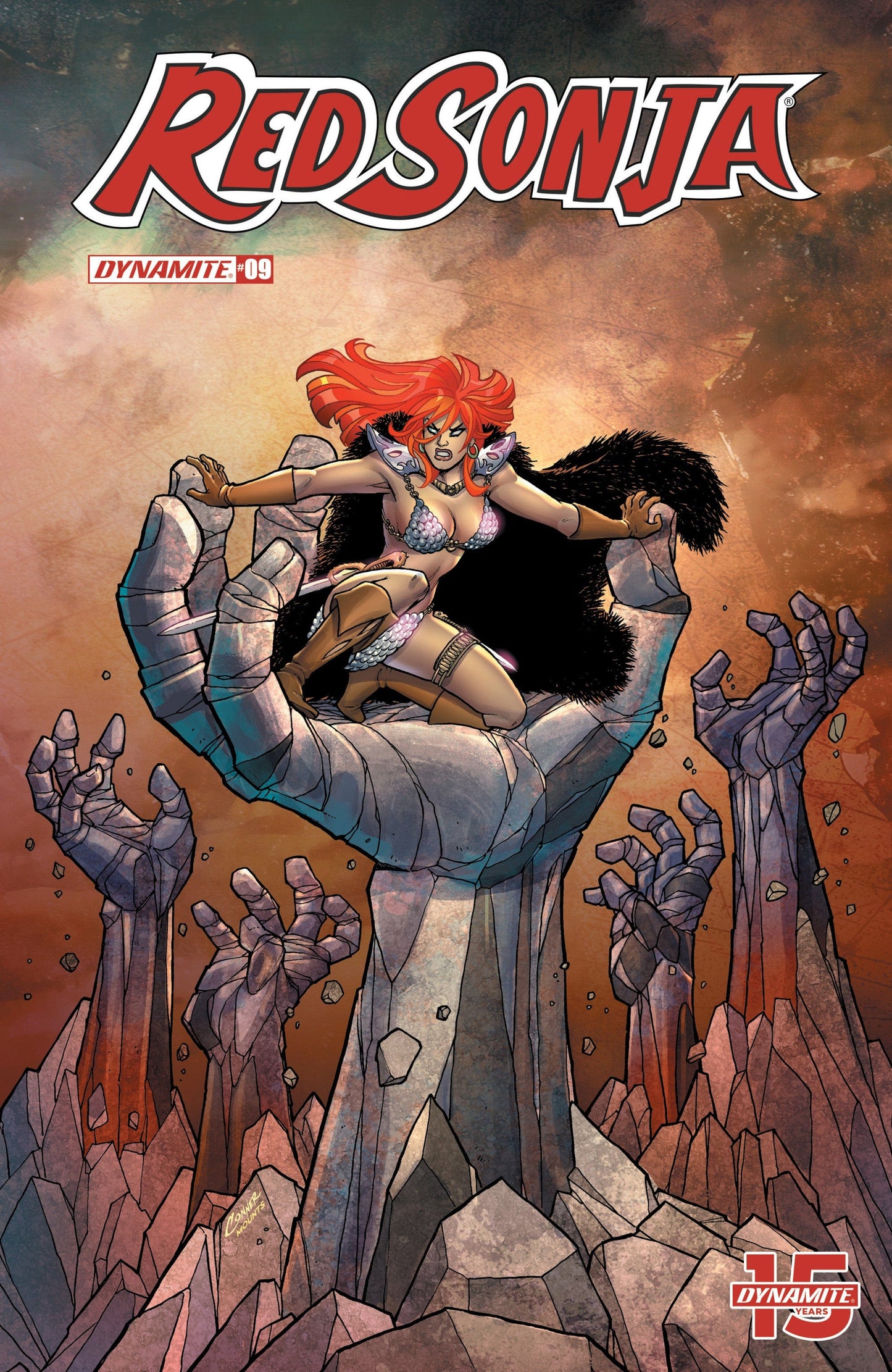 Dynamite Entertainment Comics Red Sonja #9 [VF/NM]