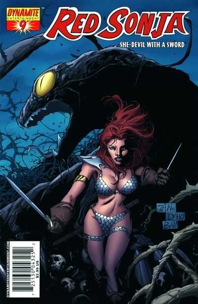 Dynamite Entertainment Comics Red Sonja #9 [VF/NM]