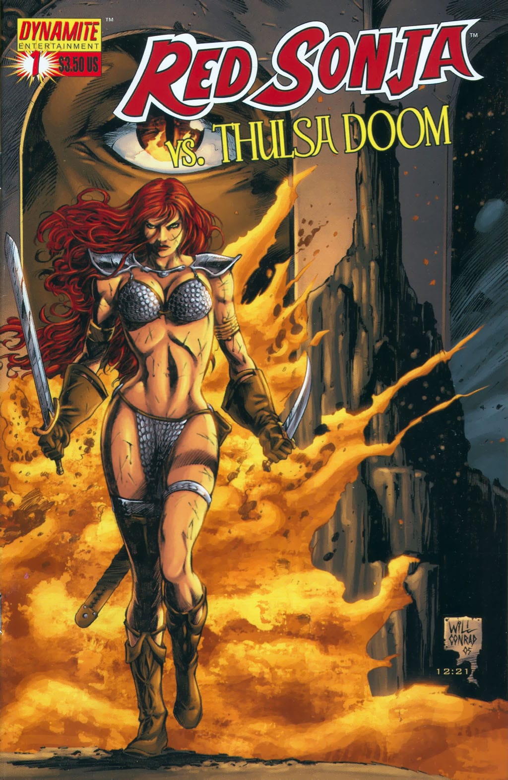 Dynamite Entertainment Comics Red Sonja vs. Thulsa Doom #1 [VF/NM]